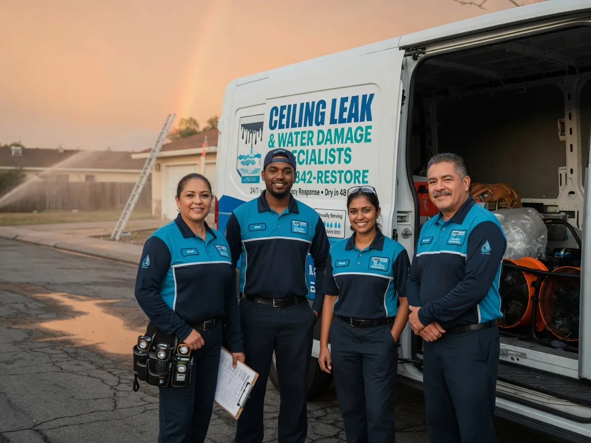 Ceiling Leak Cleanup company in Union Furnace, OH