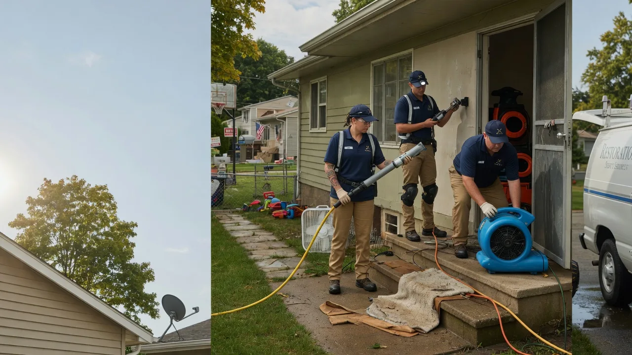 Crawl Space Water Removal in Union Furnace, OH near me